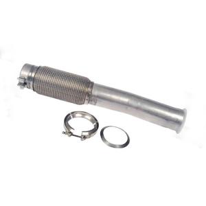 China Freightliner Exhaust Bellow Flexible Pipe Stainless Steel Exhuast Flex Pipe on sale
