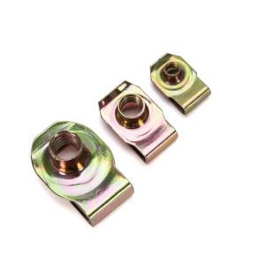 Hexagon Head Stainless Steel Spring U-Nut Clip Nut For M4-M10 Fastening