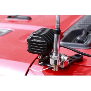 Jeep Modification Custom Black Hard Anodizing CNC High Precision Aluminum Alloy