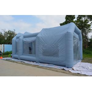 Buy cheap Prep Vehicle Spray Booth Portable  Inflatable Automotive Paint Booth For Semi Trucks from wholesalers