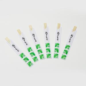 Buy cheap Tableware Household Bamboo Chopsticks Disposable Round Customized Paper Cover from wholesalers