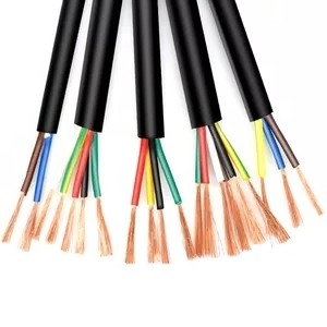 Buy cheap Flexible RVV Electrical Ground Wire Copper Conductor PVC Insulation from wholesalers