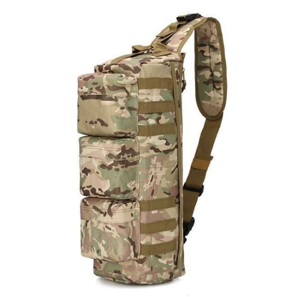 Quality Tactical Camouflage Sports Outdoor Backpack Pack, Traveling, Trekking, Camping, Rover Sling Daypack for sale