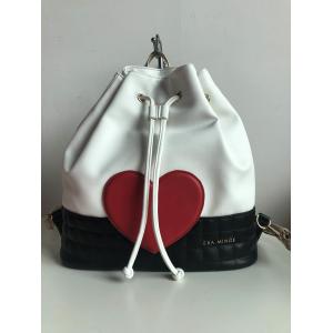 Buy cheap Elegant custom ladies faux PU leather bagpack women backpack from wholesalers