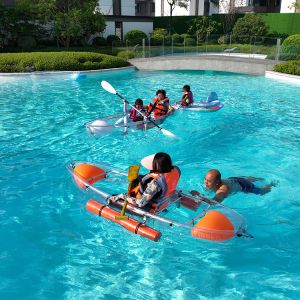 PC Sheets Polycarbonate Clear Canoe Scratch Resistant Polycarbonate Clear Boat