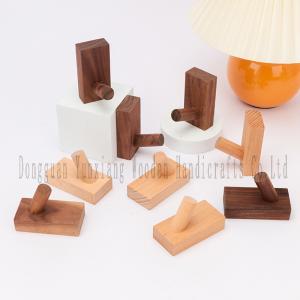 Buy cheap Custom Wood Wall Hook for Hanging Clothes and Towels from wholesalers