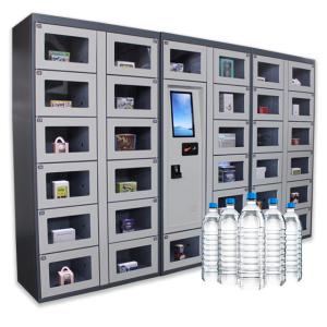 Buy cheap Lubricant Mineral Water Gas Station Odm Vending Locker from wholesalers