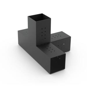 Buy cheap Garden Aluminum Pergola Corner Bracket for Outdoor Wood Grill Gazebo Carbon Steel Kit from wholesalers