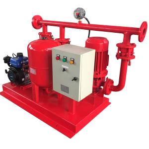 Buy cheap Fire Fighting Pumps With Diesel Engine and Electrical Motor product