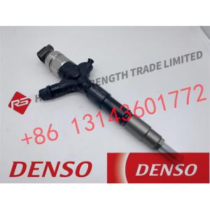 China For Toyota Hilux 1KD 2KD 23670-09350 Fuel Injector 295050-0520 295050-0180 on sale