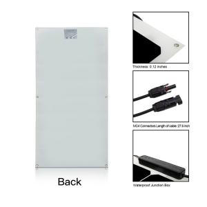 Buy cheap Waterproof 300W 320W 350W Mono Flexible Solar Panels from wholesalers