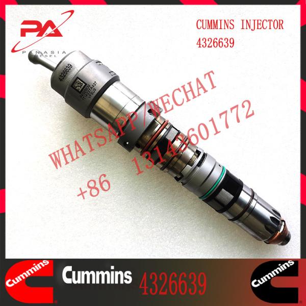 Quality CUMMINS Diesel Fuel Injector 4326639 4088430 4921360 4954801 Injection QSK78 K78 Engine for sale