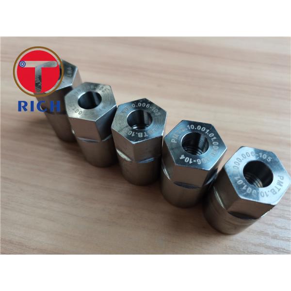 Buy cheap Punch Bushings 2205 Production Cnc Machining Parts Anodized from wholesalers