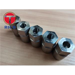 Buy cheap Punch Bushings 2205 Production Cnc Machining Parts Anodized from wholesalers