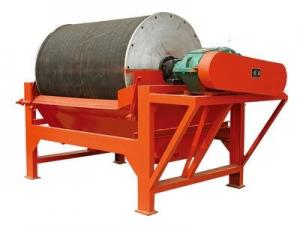 Buy cheap Permanent Drum Type Magnetic Separator With Carbon Steel Material product