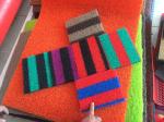 Buy cheap Easily Operated PVC Coil Plastic Mat Manufacturing Machine Easy To Clean from wholesalers