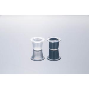 China Disposable Durable Plastic Tattoo Ink Cup Holder White 100g S0.8cm M1.2cm L1.5cm on sale
