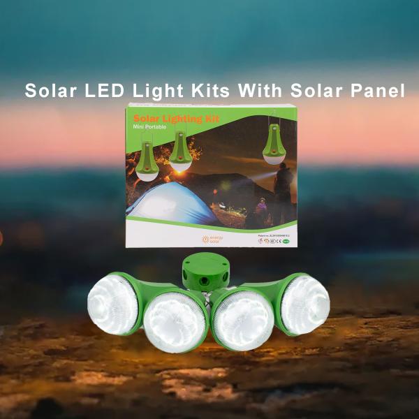 Buy cheap Solar Wall Light With 4 Bulbs China Wholesale Led Warehouse Solar Light sRE-98G-4 from wholesalers