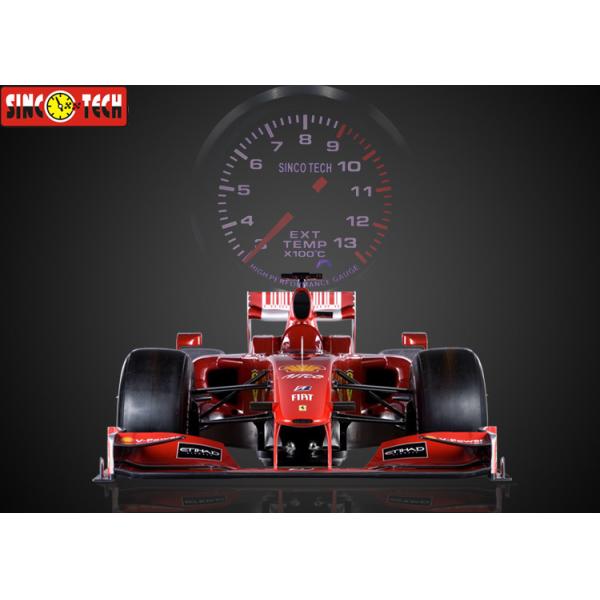 Quality Universal Auto Exhaust Gas Temperature Gauge EGT Transmitter Backlight Adjustable for sale