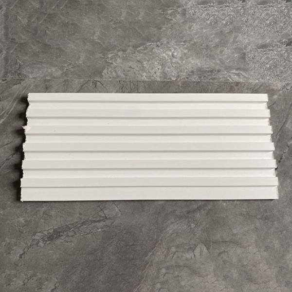 Thickness 21mm-28mm Wood Plastic Composite Wall Cladding Panels