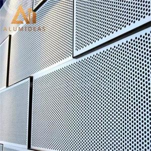 Buy cheap Perforated Metal Cladding Panels from wholesalers