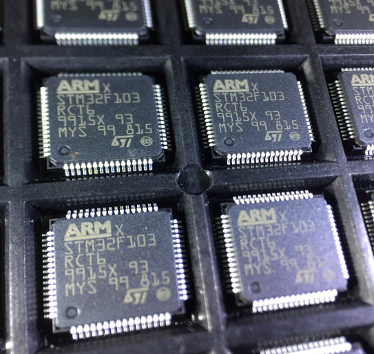 Buy cheap MCU 32-Bit M3 LQFP-64 STM32F103RCT6 Applied stage lighting control panel from wholesalers