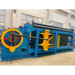 Buy cheap 195m/H Galvanized  Automatic Gabion Machine Tidily Arranged from wholesalers