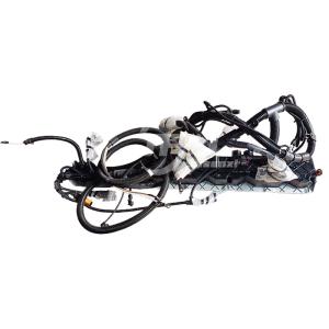 Buy cheap VCU wiring harness basic type (Inorganic oil level) 812W25424-6437 for SITRAK HOWO MC11 Engine C7 Guosan parts from wholesalers
