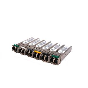 Buy cheap Single LC SFP Bidirectional Transceiver Fiber Optic With 40KM Distance from wholesalers