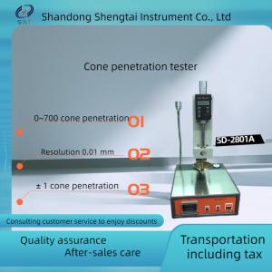 Buy cheap Testing Of Lubricating Grease Cone Penetration Tester SD-2801A product