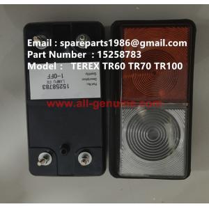 Buy cheap TEREX 15258783 LAMP OFF HIGHWAY NHL DUMP TRUCK TR35 TR50 TR60 TR100 3305B 3305F 3303 3307 TR45 TR70 MT4400 from wholesalers