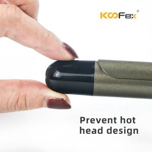 Buy cheap Anti Frizz Ceramic Hair Curling Wand , 60-120W Dual Voltage Curling Iron from wholesalers