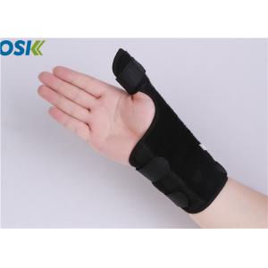 Buy cheap Adjustable Thumb Support Brace Composite Cloth Material Customized Logo from wholesalers