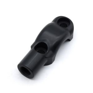 Yixin Precision CNC Factory Customize Black Anodizing CNC Turning Milling