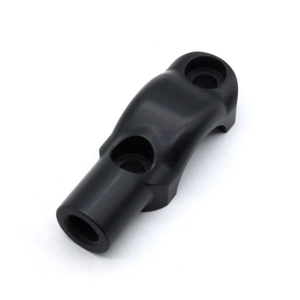 Yixin Precision CNC Factory Customize Black Anodizing CNC Turning Milling