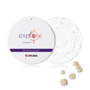 Buy cheap D98 Open System Zirconia Blocks Upcera 4D Explore from wholesalers