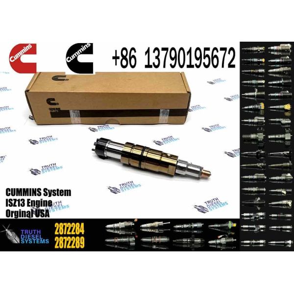 ISX12 Diesel Fuel Injector 2872544 2872289 2872284 4955080 for DCEC with Cheap