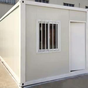 Buy cheap Prefabricated Container House 5900x6260mm with 75mm EPS Wall Panels from wholesalers