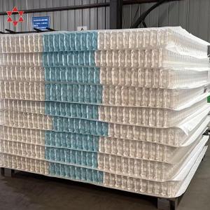 Buy cheap Pocket Coil Spring Unit Compressed Spring Bed Coil Unit for Mattress Coils Matelas 3 5 7 Zone Mattress Pocket Spring from wholesalers