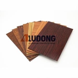 Buy cheap Kitchen Cabinet Aluminum Composite Panel 2mm Thickness And PE Coating from wholesalers