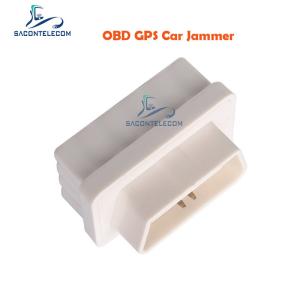 ISO9001 Light Weight GPS Car Jammer L1 L2 15m OBD Mobile Phone Scrambler