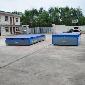 Flexible Handling Electric Transfer Cart , 20 Tons Battery Operated Transfer