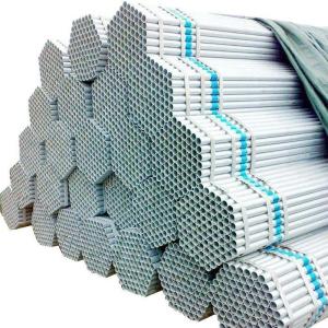China SGCD Galvanized Round Tubing DX52D Pre Galvanized Steel Pipe For Construction on sale