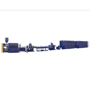Buy cheap High Speed PET PP PE Mono Filament Extrusion Line for Brush Production 80kg/hr Capacity Siemens PLC Control System from wholesalers