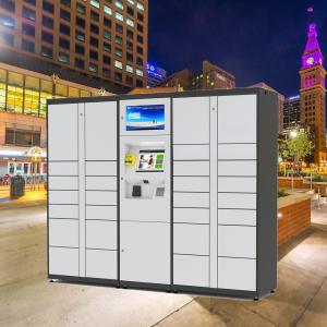 Logistic Parcel Delivery Lockers / Electronic Intelligent Parcel Lockers