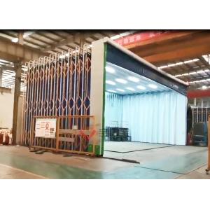 Buy cheap Construction Machinery Paint Booth For Sumitomo Factory Projects from wholesalers