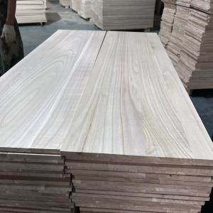 Buy cheap Drawer Side Solid Wood Boards AA Grade Paulownia Sanded Smooth from wholesalers