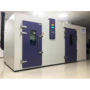 Buy cheap LIYI 150C 98% RH Walk In Environmental Test Chamber With Touch Screen from wholesalers