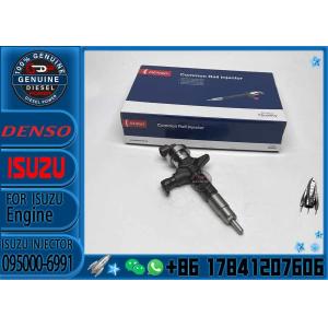 Buy cheap Diesel Engine 4jk1 Fuel Injector Common Rail Inyector 8-98011605-1 095000-6990 095000-6991 0950006990 For Isuzu 4jk1 Eng from wholesalers
