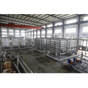Buy cheap Automatic Industrial Reverse Osmosis Systems For Wastewater Reuse Microbial product